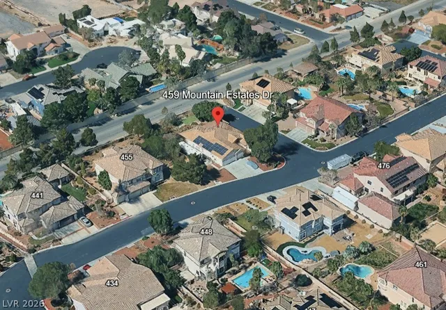 $559,900 | 459 Mountain Estates Drive, Las Vegas, NV 89110