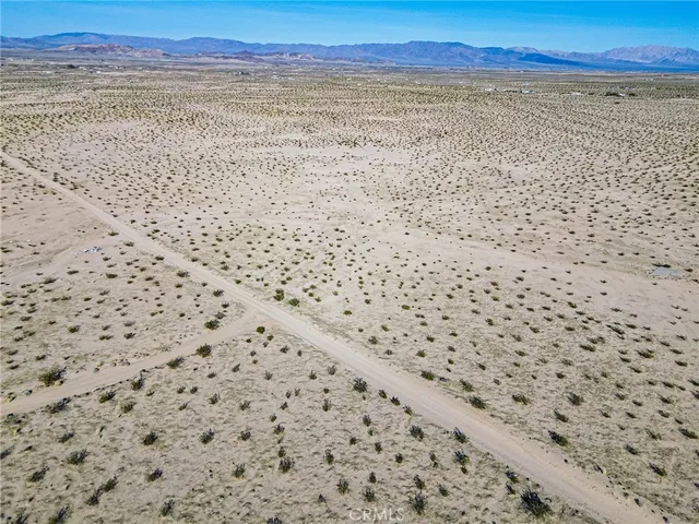 a view of a lake with a mountain
