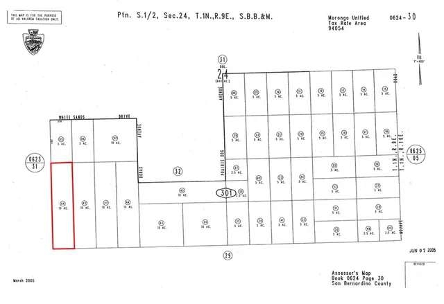 $19,500 | 76100 2 Mile Road, Twentynine Palms, CA 92277