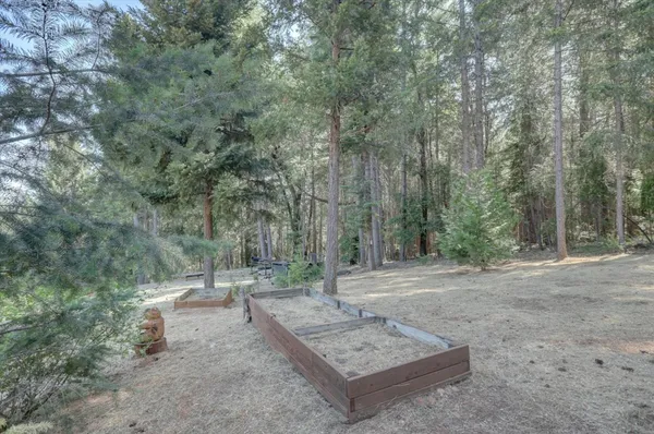 a view of outdoor space and green space