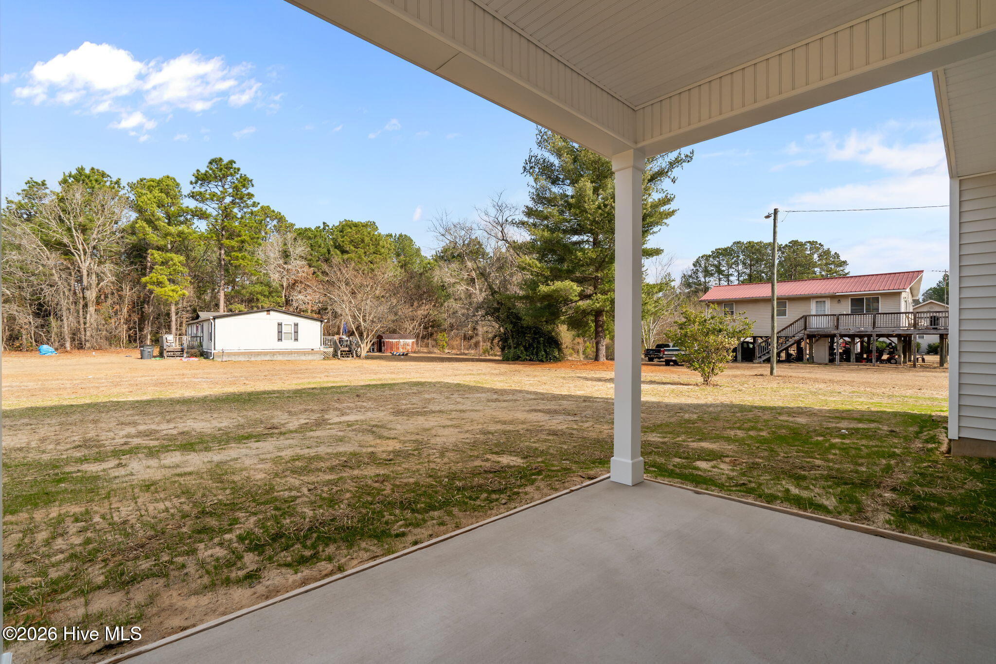 394 Lakebay Road Vass, NC 28394 - Photo 46 of 50 Rear Porch