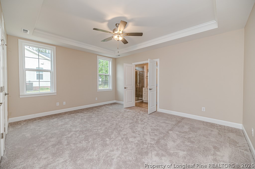261 River Falls Road Sanford, NC 27332 - Photo 14 of 28 Large First Floor Master Bedroom