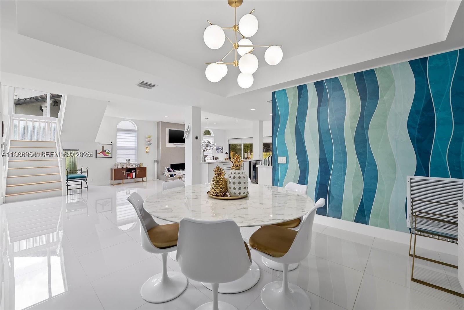 22818 El Dorado Drive Boca Raton, FL 33433 - Photo 20 of 37 a dining room with furniture and wooden floor