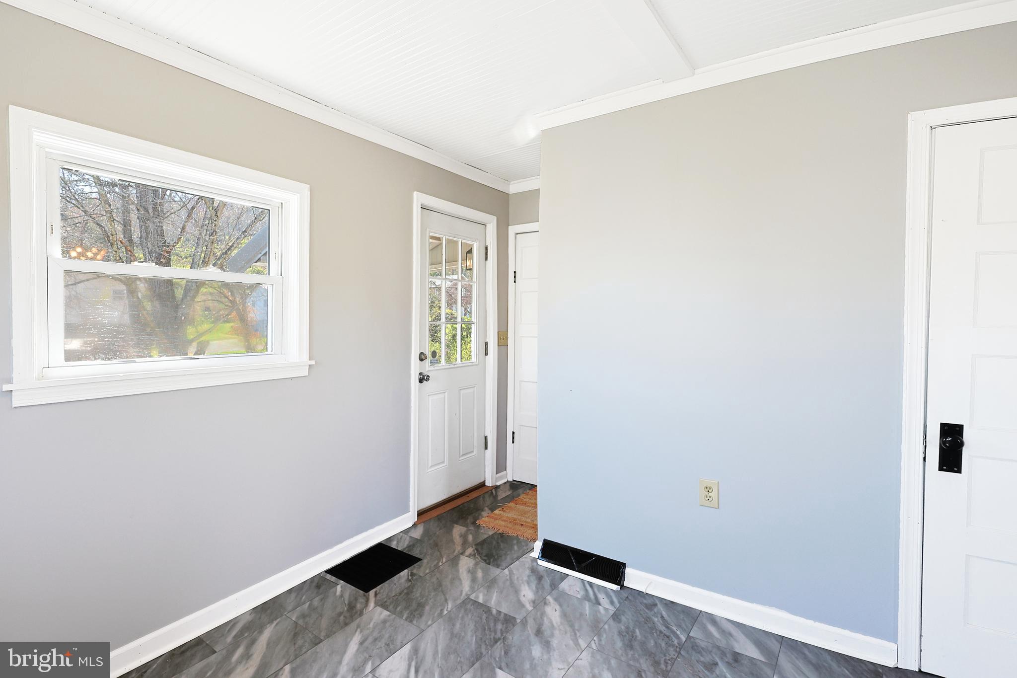 179 Rocket Center Road Keyser, WV 26726 - Photo 14 of 36 Back door and stairway