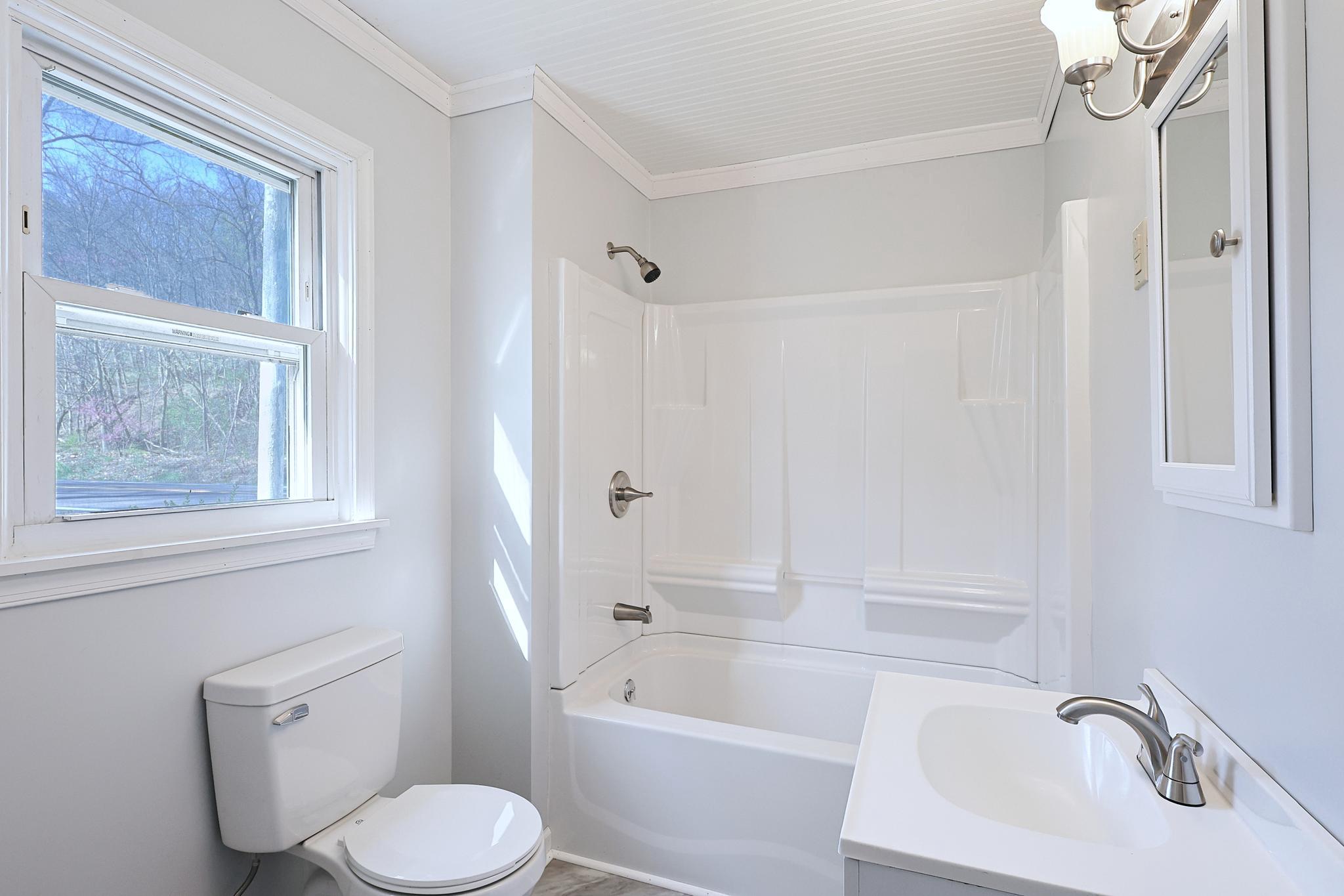 179 Rocket Center Road Keyser, WV 26726 - Photo 19 of 36 Main level bath