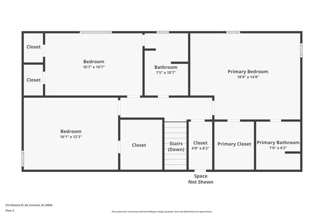 $499,000 | 312 Atlanta Place, McCormick, SC 29835