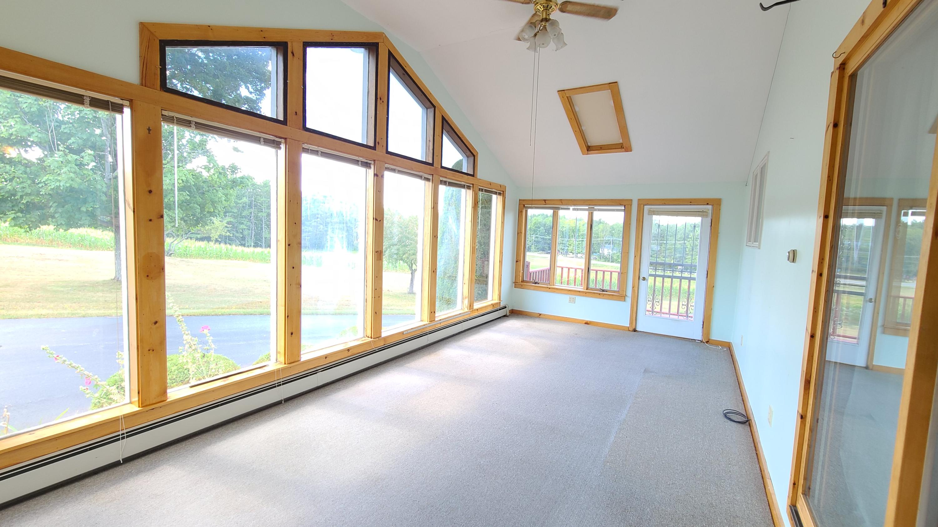 119 Bangor Road Unity, ME 04988 - Photo 10 of 37 Sunroom