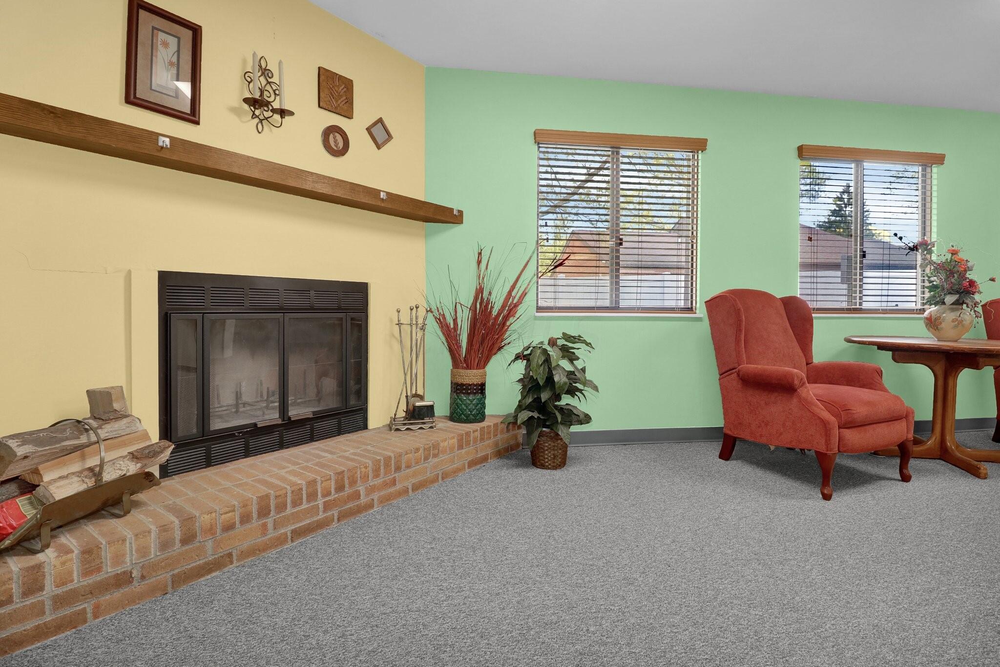 4117 Karl Road, Unit 201 Columbus, OH 43224 - Photo 22 of 27 Karl.201.FireplaceGatheringRoom