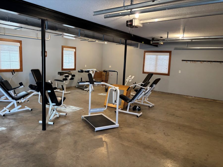 206 South Cherry Street Crescent City, IL 60928 - Photo 13 of 13 a view of a room with gym equipment