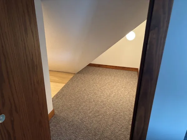 a view of closet
