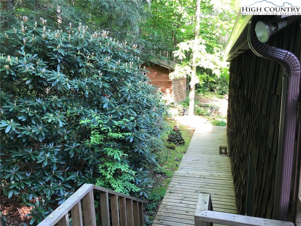 257 Cameron Terrace Boone, NC 28607 - Photo 20 of 42 a view of a house with a tree