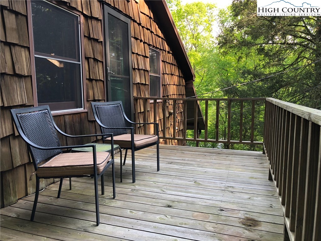 257 Cameron Terrace Boone, NC 28607 - Photo 21 of 42 a patio with table and chairs