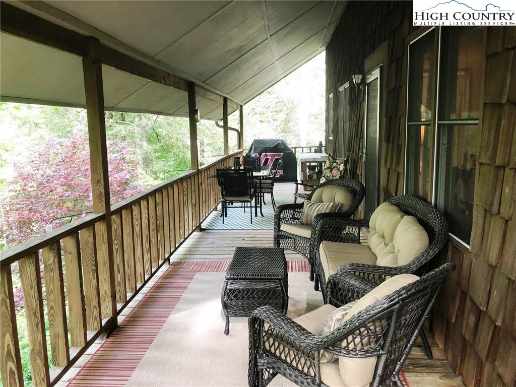 257 Cameron Terrace Boone, NC 28607 - Photo 3 of 42 a view of balcony with furniture
