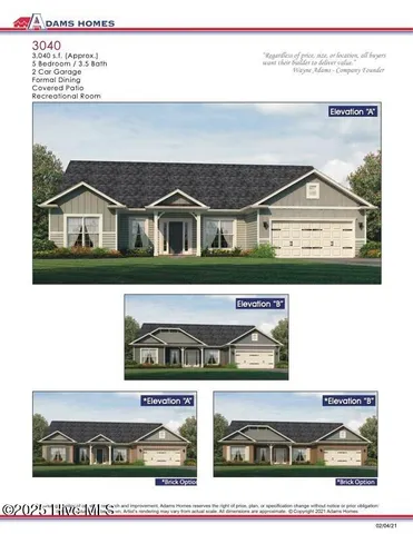 $427,500 | 102 Manchester Court, La Grange, NC 28551