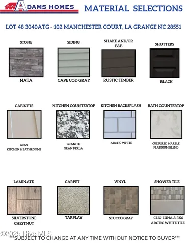 $427,500 | 102 Manchester Court, La Grange, NC 28551