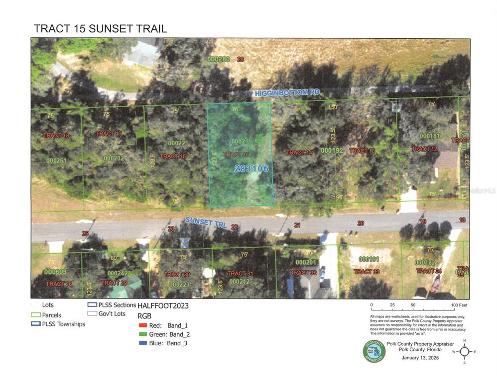 Sunset Trail Babson Park, FL 33827 - Photo 8 of 9 a view of a lake