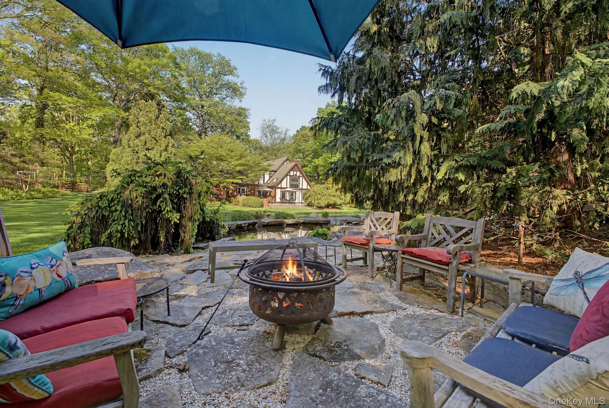 80 Hack Green Road Pound Ridge, NY 10576 - Photo 41 of 50 Patio