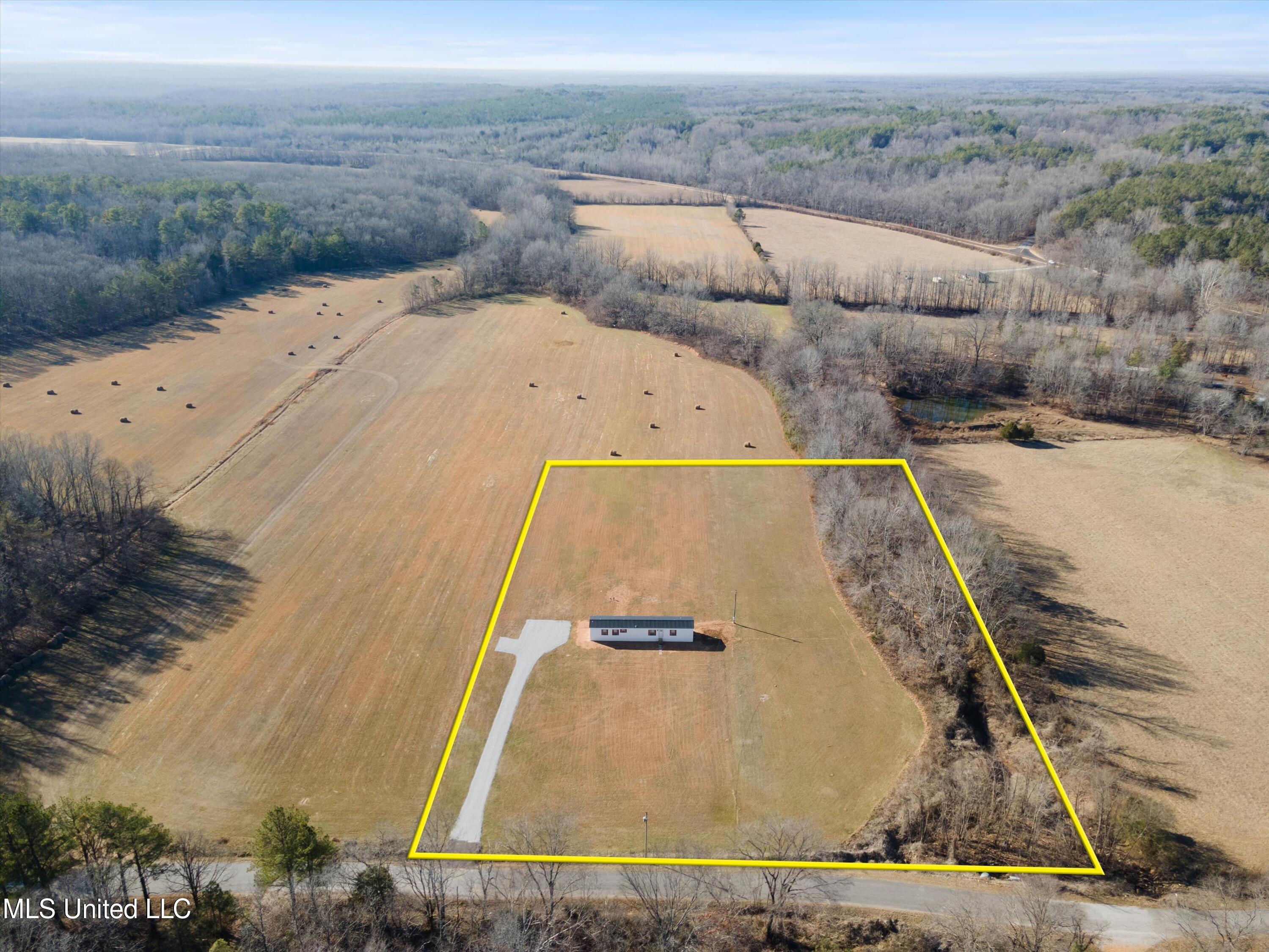 256 McCauley Road Holly Springs, MS 38635 - Photo 33 of 36 33-Drone 4