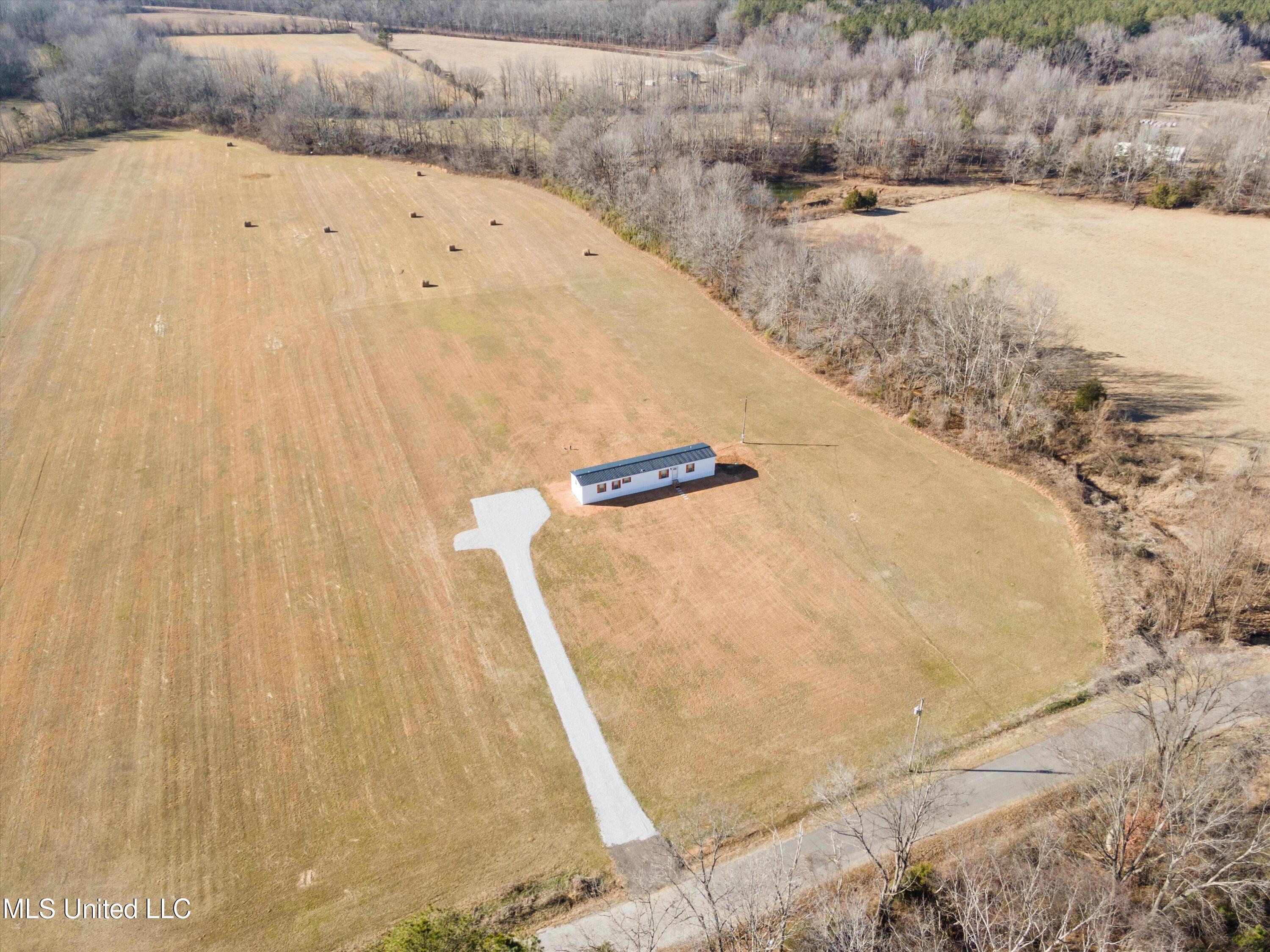 256 McCauley Road Holly Springs, MS 38635 - Photo 34 of 36 31-Drone 2