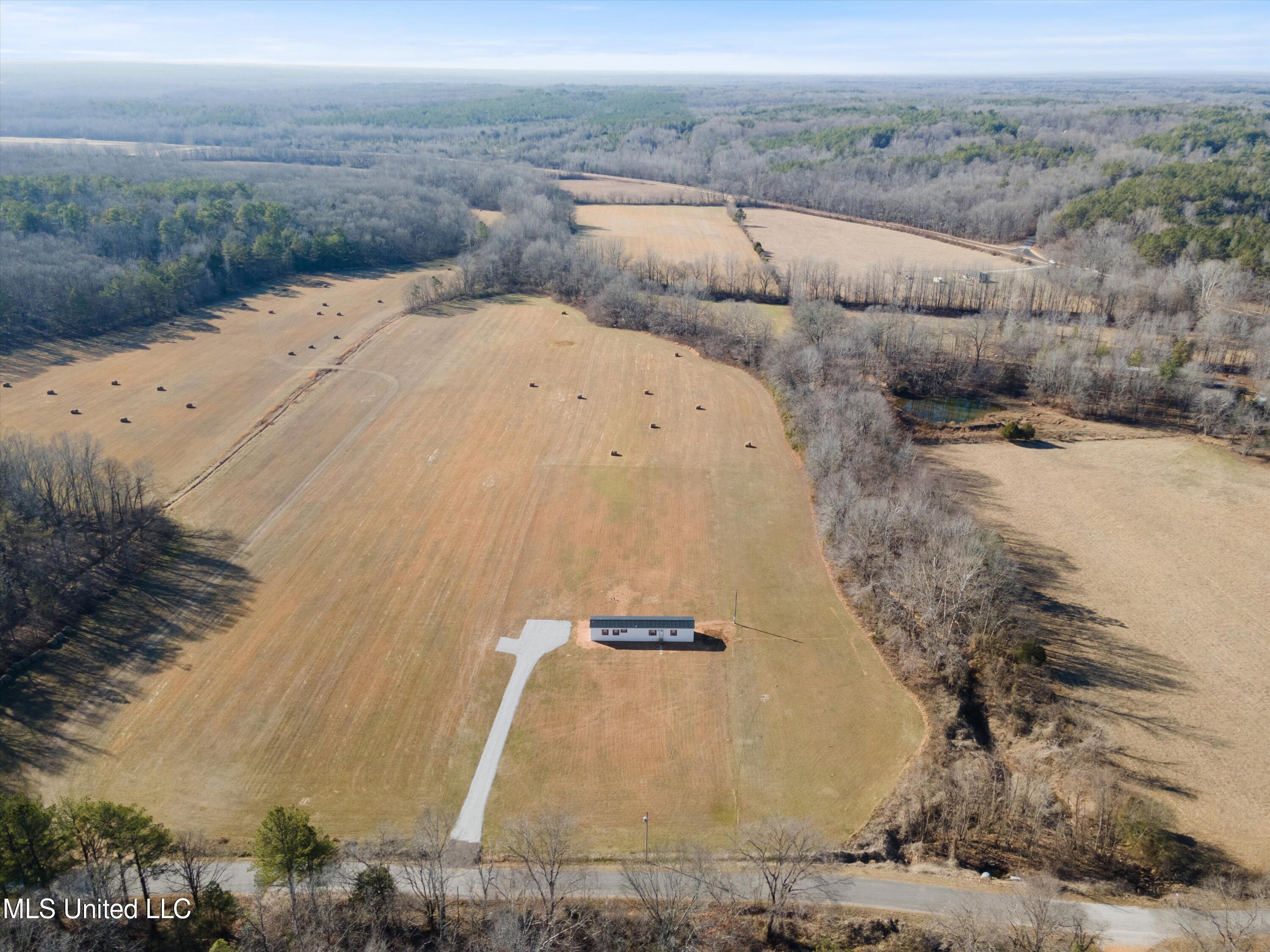 256 McCauley Road Holly Springs, MS 38635 - Photo 35 of 36 32-Drone 3