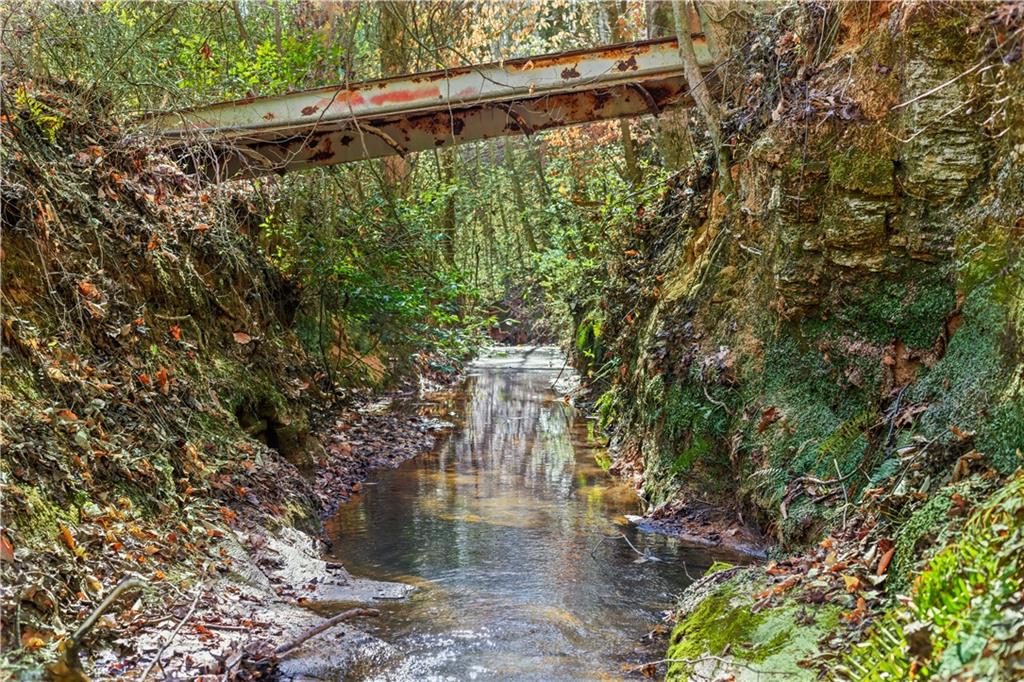 Lot 3 Old State Road Talmo, GA 30575 - Photo 16 of 17 a view of a water fountain with large trees