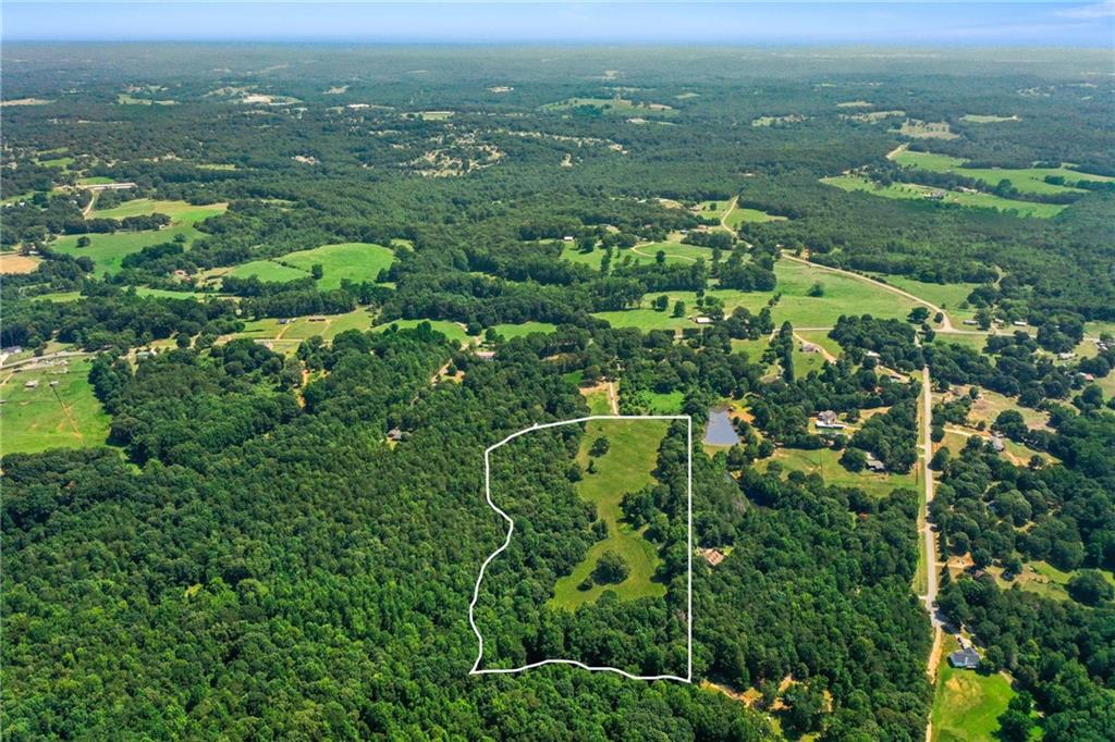 Lot 3 Old State Road Talmo, GA 30575 - Photo 17 of 17 a view of a green field with lots of trees