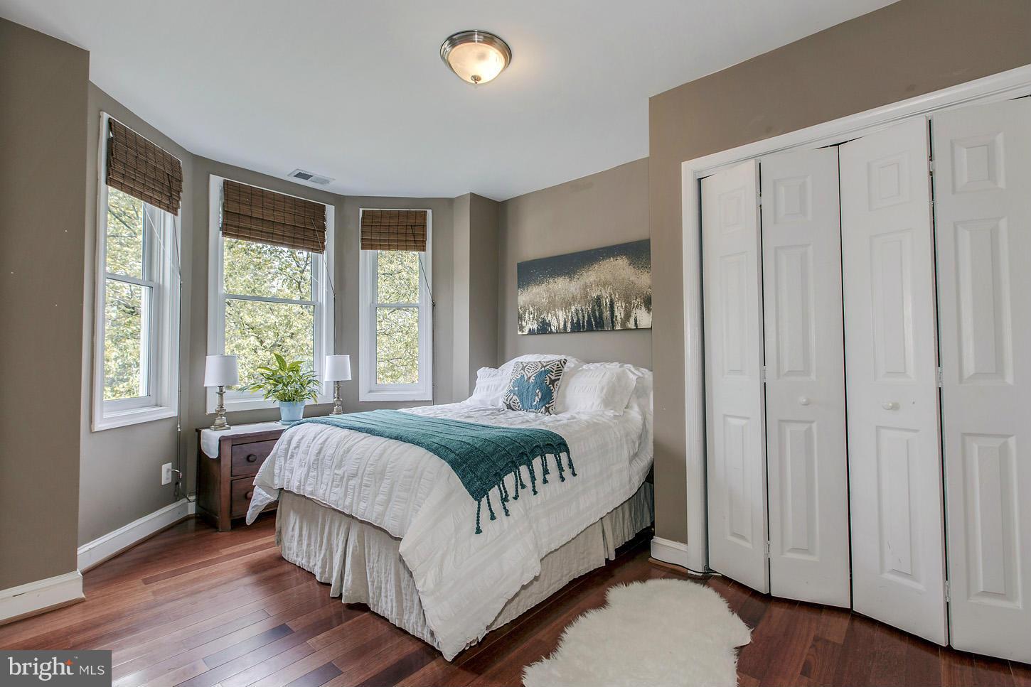 1305 East Capitol Street Southeast, Unit 302 Washington, DC 20003 - Photo 14 of 19 Bedroom (Master)