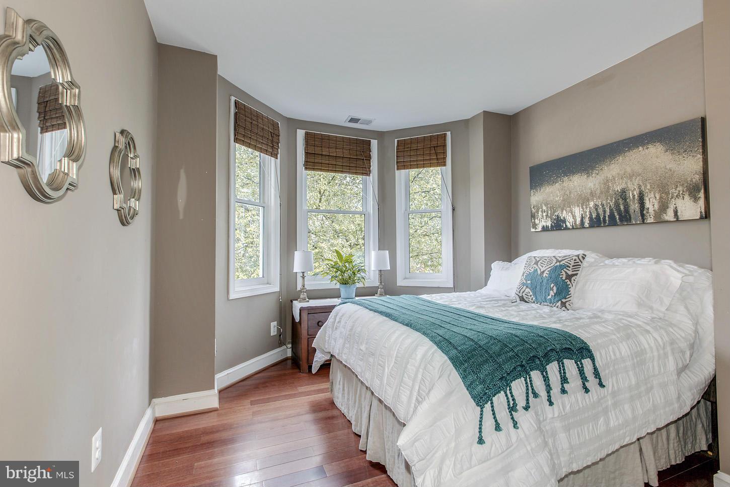 1305 East Capitol Street Southeast, Unit 302 Washington, DC 20003 - Photo 15 of 19 Bedroom (Master)