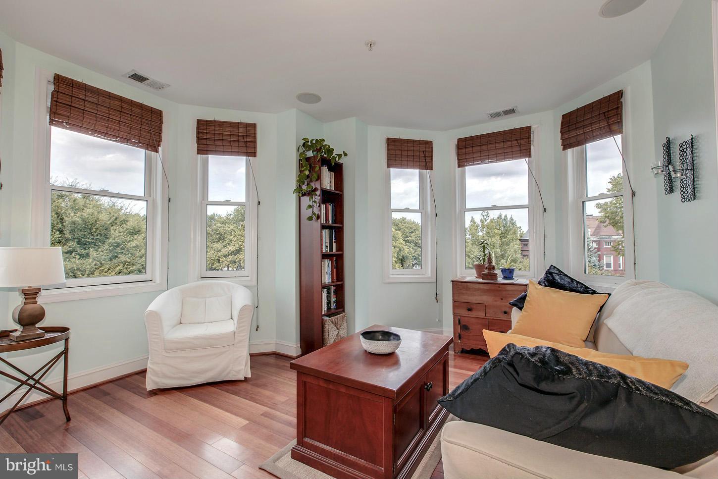 1305 East Capitol Street Southeast, Unit 302 Washington, DC 20003 - Photo 6 of 19 Living Room