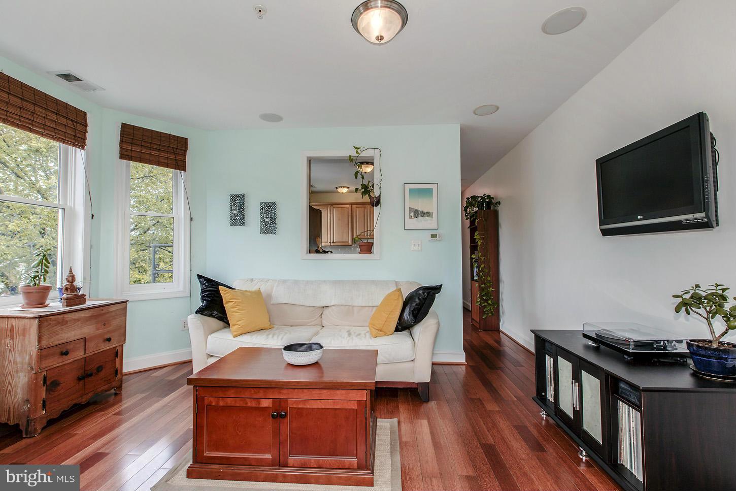 1305 East Capitol Street Southeast, Unit 302 Washington, DC 20003 - Photo 7 of 19 Living Room
