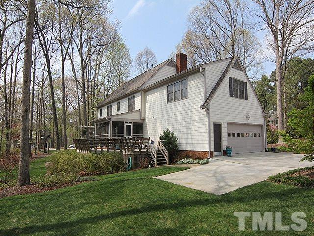 8013 Shellnut Road Raleigh, NC 27615 - Photo 25 of 25 a front view of house with yard and green space