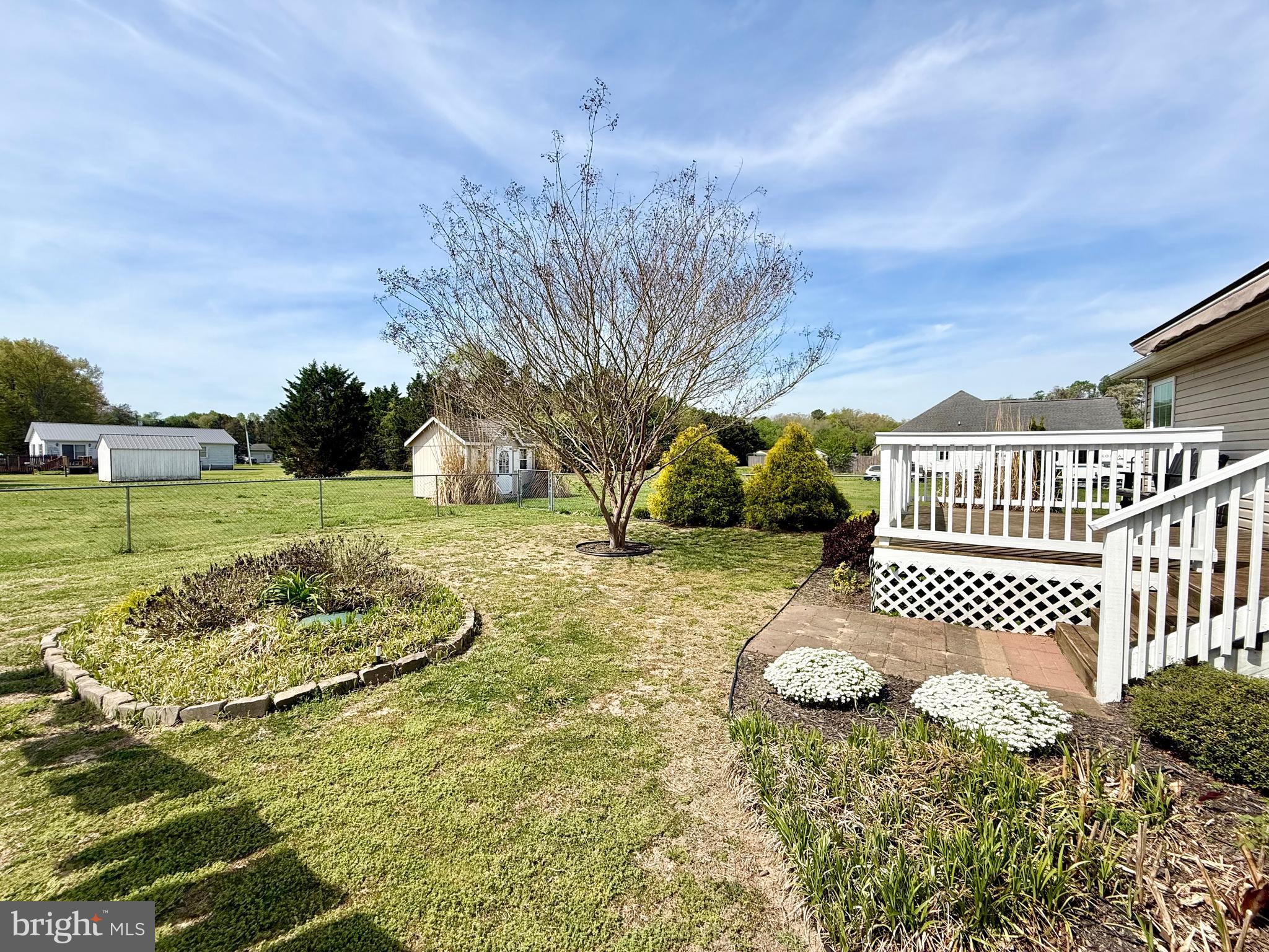 11684 Kensington Way Laurel, DE 19956 - Photo 38 of 43 a view of a bench in backyard of house