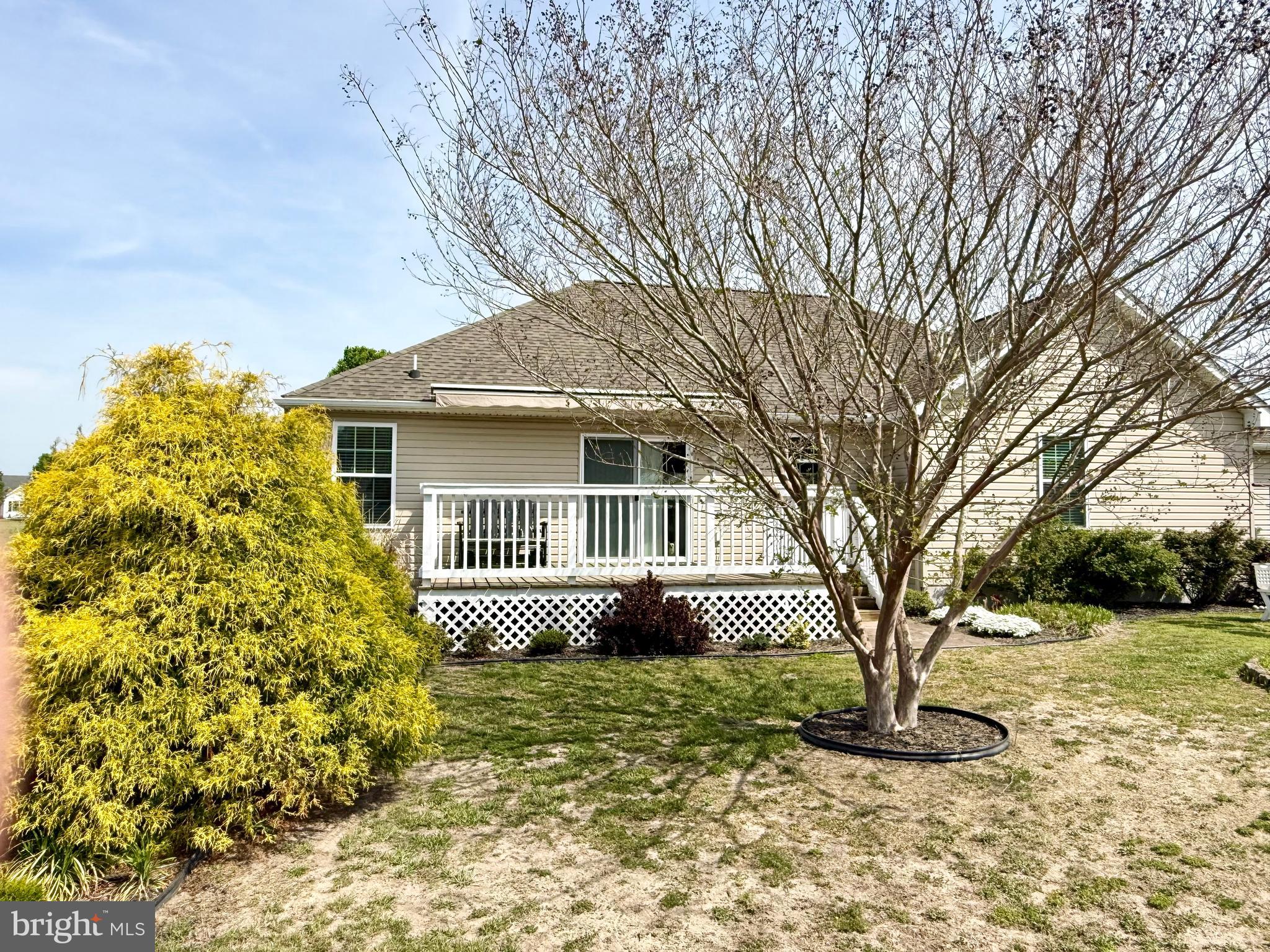 11684 Kensington Way Laurel, DE 19956 - Photo 39 of 43 a front view of a house with a garden
