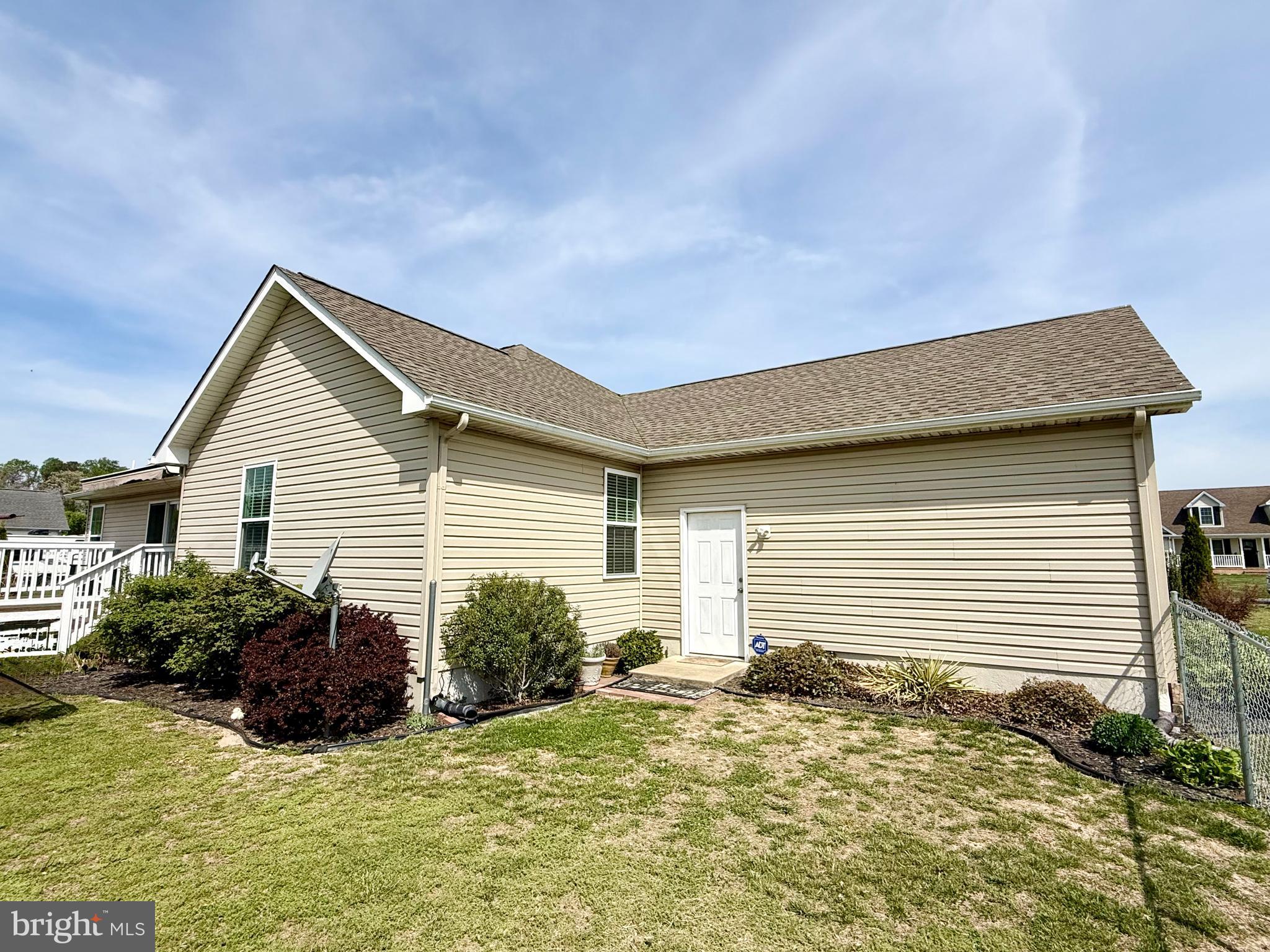 11684 Kensington Way Laurel, DE 19956 - Photo 40 of 43 a view of backyard of house