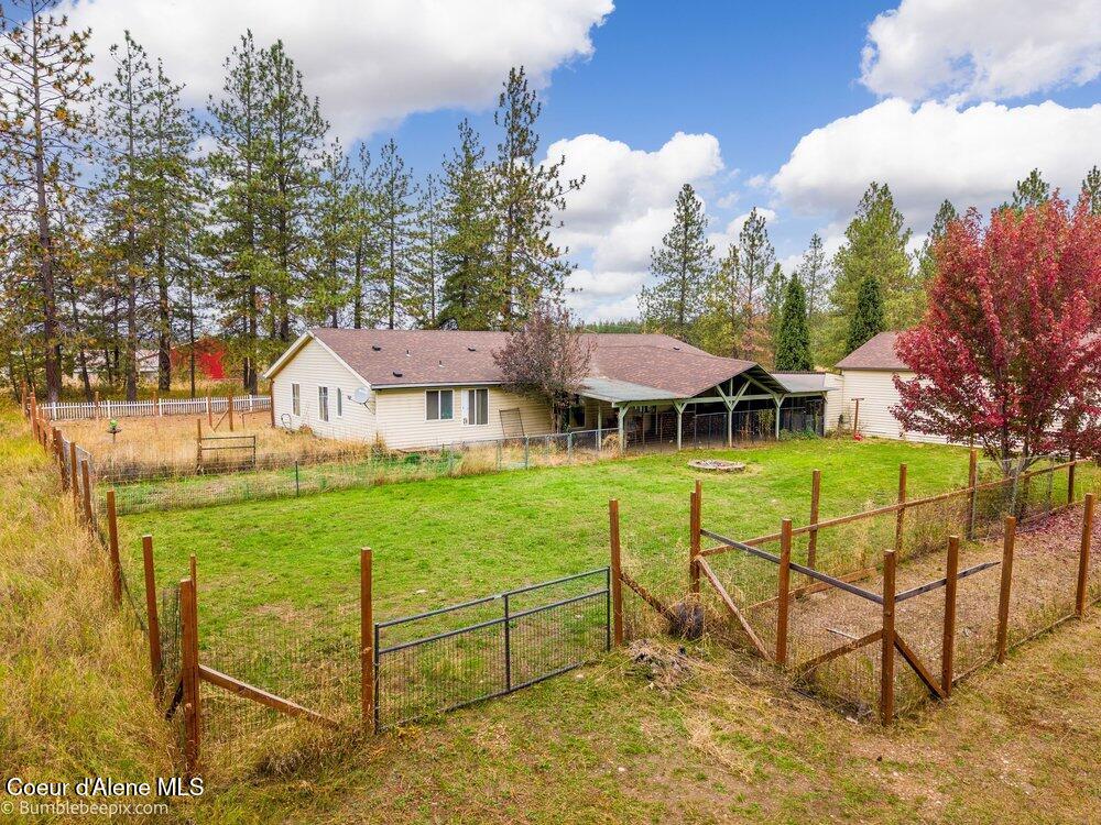 32584 North Sheep Springs Road Athol, ID 83801 - Photo 31 of 43 Backyard