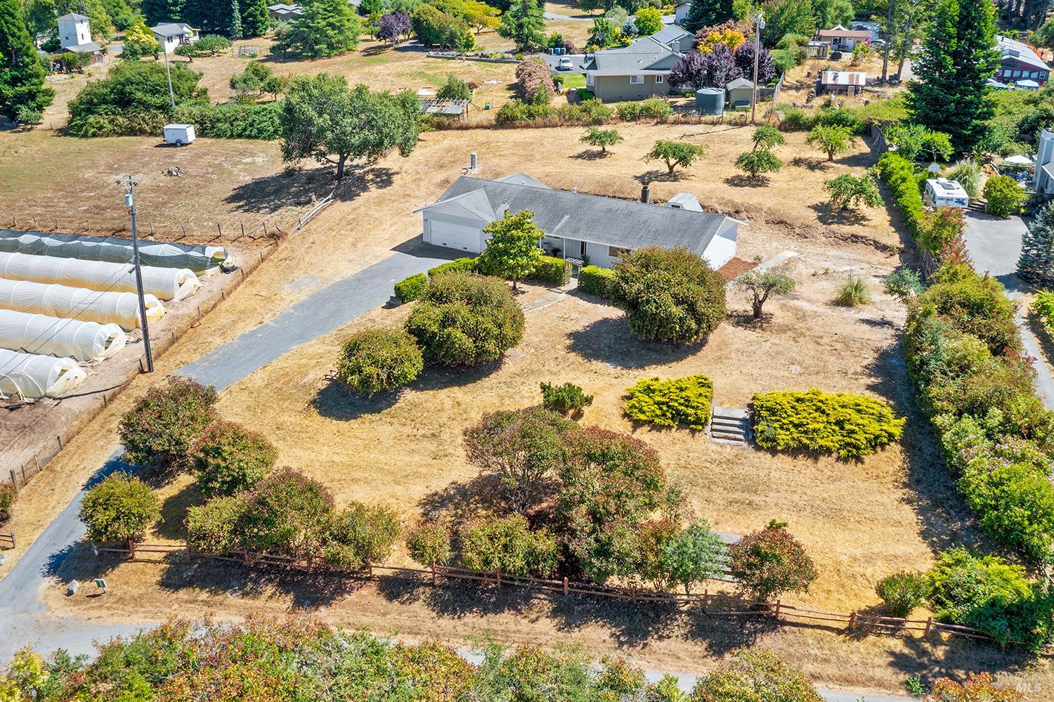 318 Sparkes Road Sebastopol, CA 95472 - Photo 1 of 1 a view of a water pond