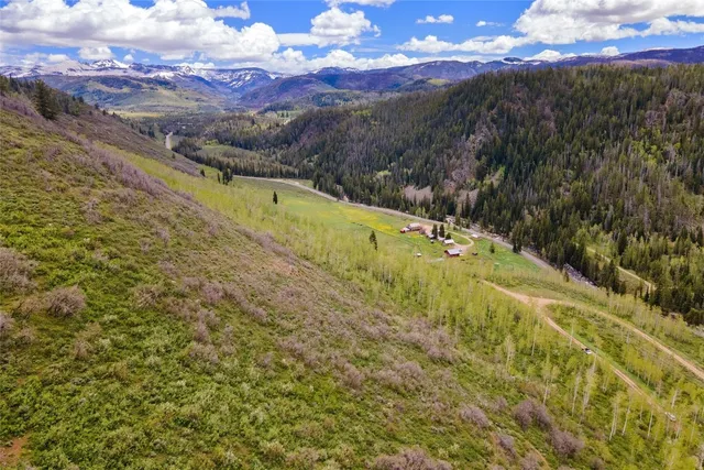a view of an lake view and mountain view