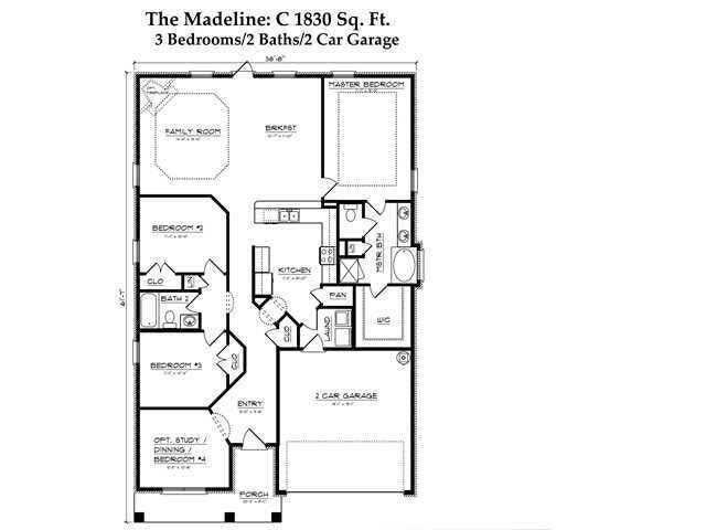 507 Fanny Ann Way Freeport, FL 32439 - Photo 54 of 54 floor plan
