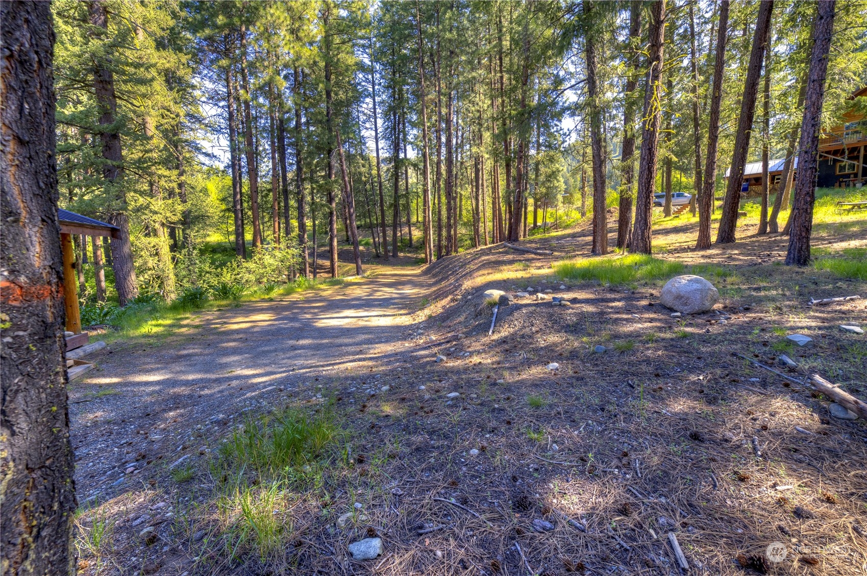 20 Cassal Road Winthrop, WA 98862 - Photo 27 of 40 a view of a park with tree s