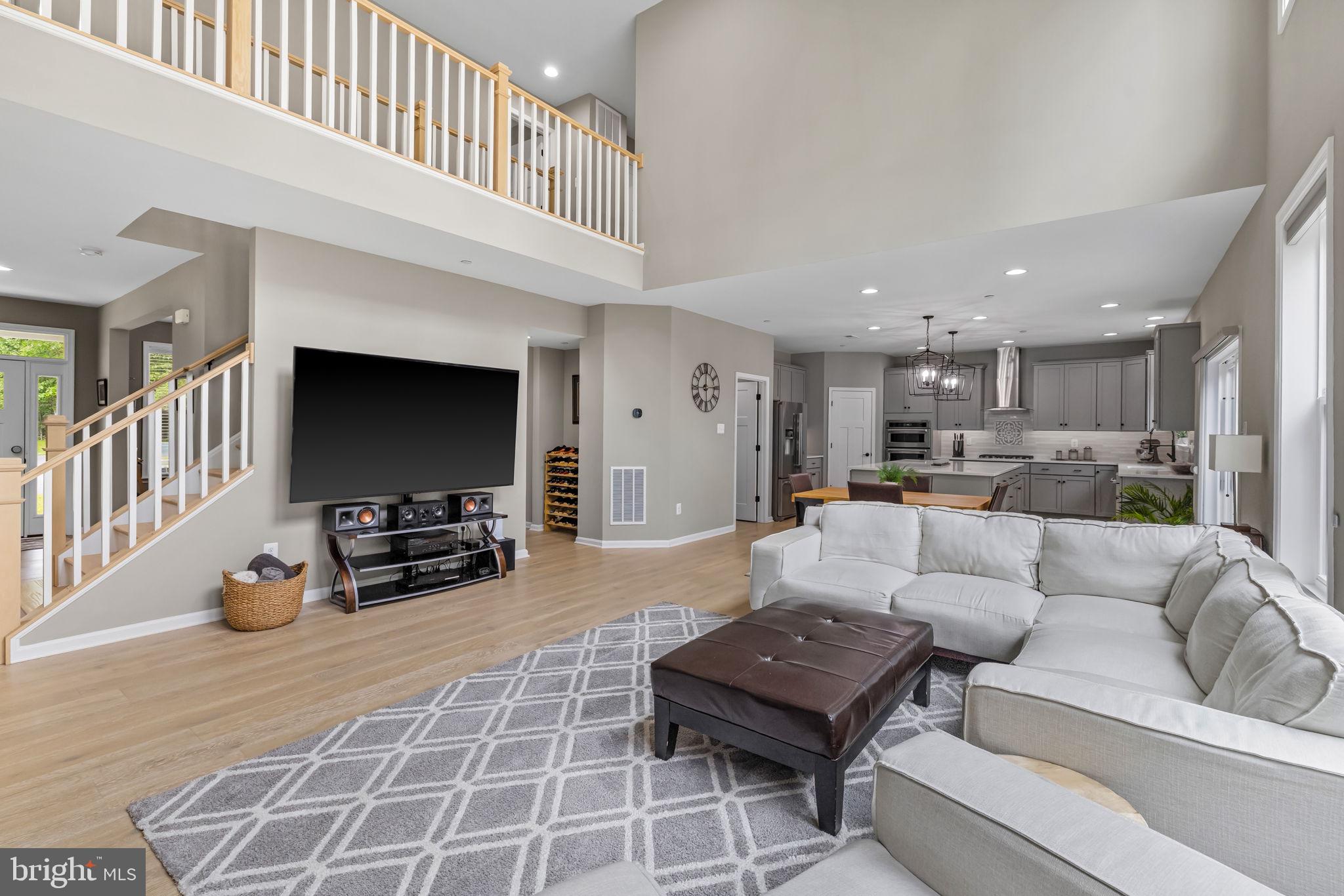 14536 Black Ankle Road Mount Airy, MD 21771 - Photo 25 of 41 Spacious modern living area with light.