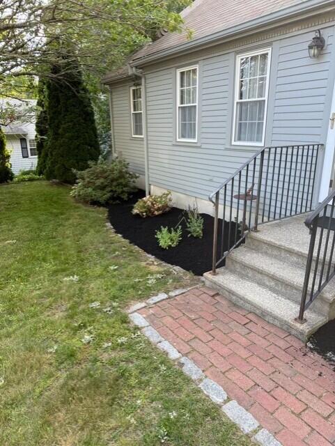 78 Barnacle Road Yarmouth Port, MA 02675 - Photo 2 of 34 front steps