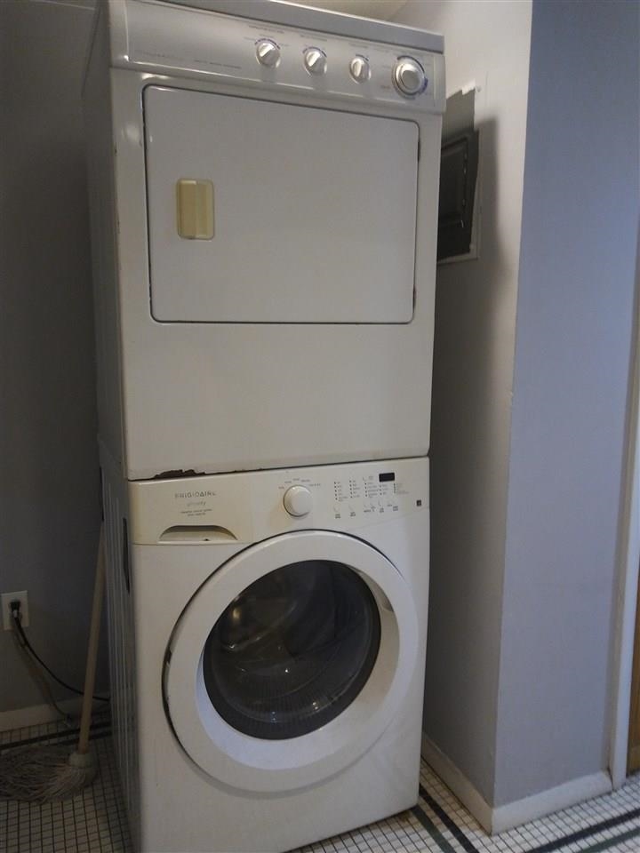 220 Garden Street, Unit 1(GRND) Hoboken, NJ 07030 - Photo 7 of 9 a close up view of a washer and dryer