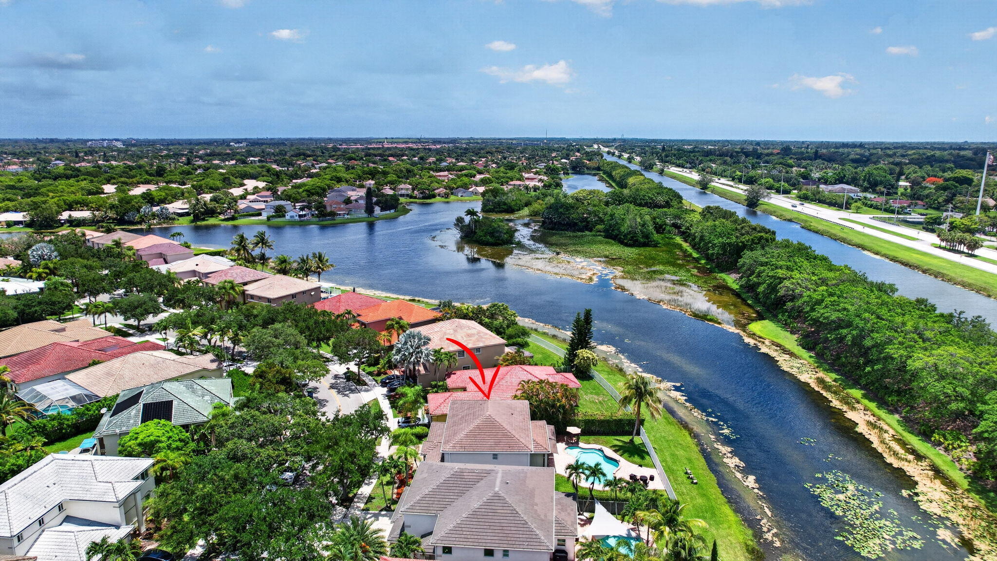 4299 Laurel Ridge Circle Weston, FL 33331 - Photo 86 of 103 91-web-or-mls-DJI_0114