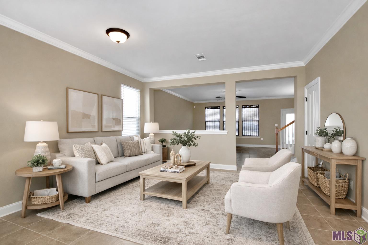 13819 Stone Gate Drive Baton Rouge, LA 70816 - Photo 3 of 24 Virtually Staged