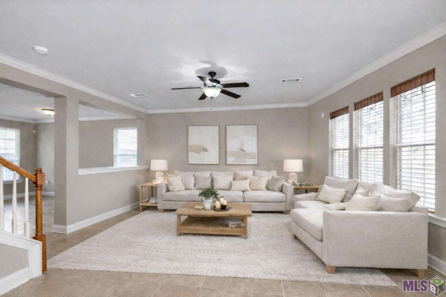 13819 Stone Gate Drive Baton Rouge, LA 70816 - Photo 4 of 24 Virtually Staged