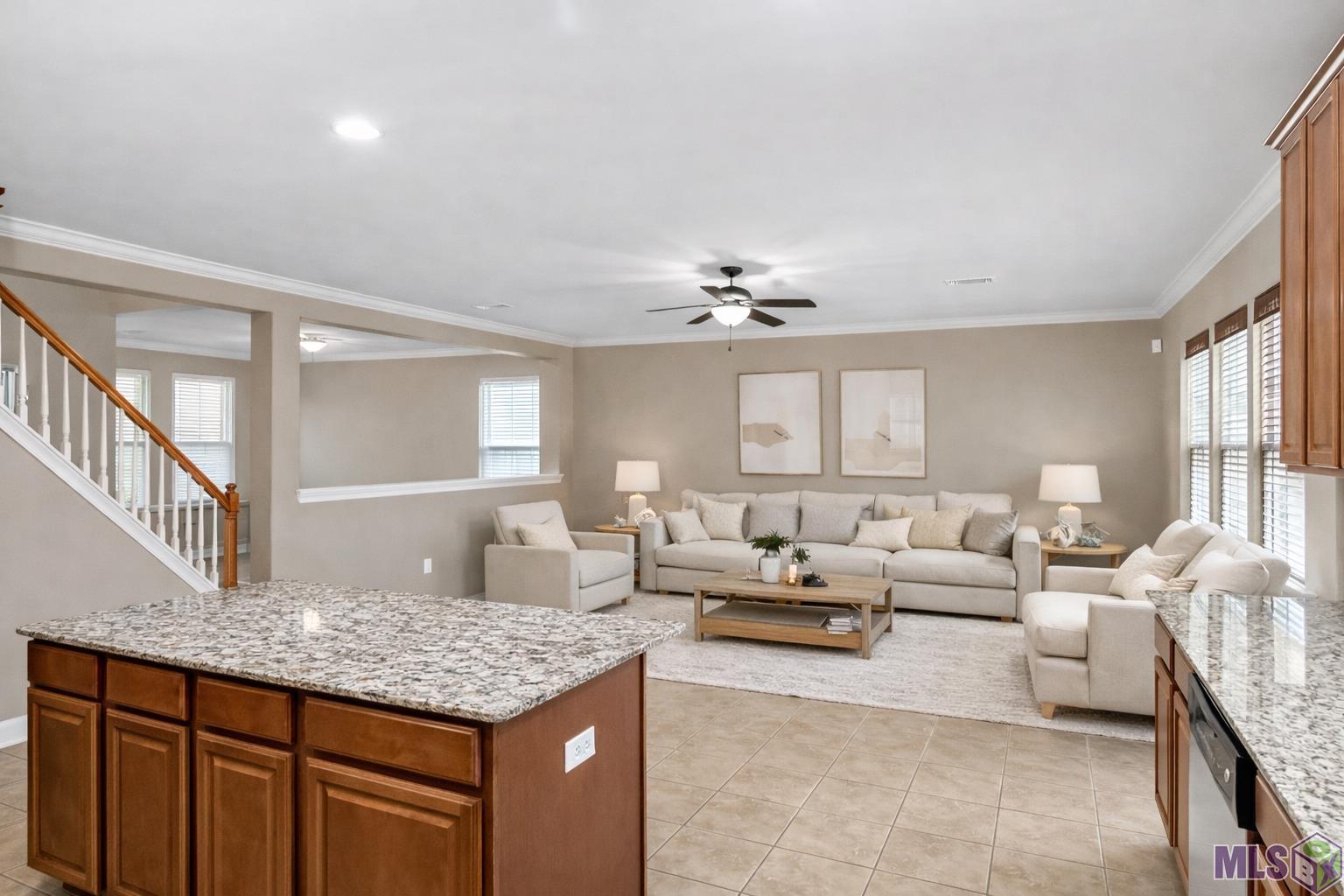 13819 Stone Gate Drive Baton Rouge, LA 70816 - Photo 5 of 24 Virtually Staged