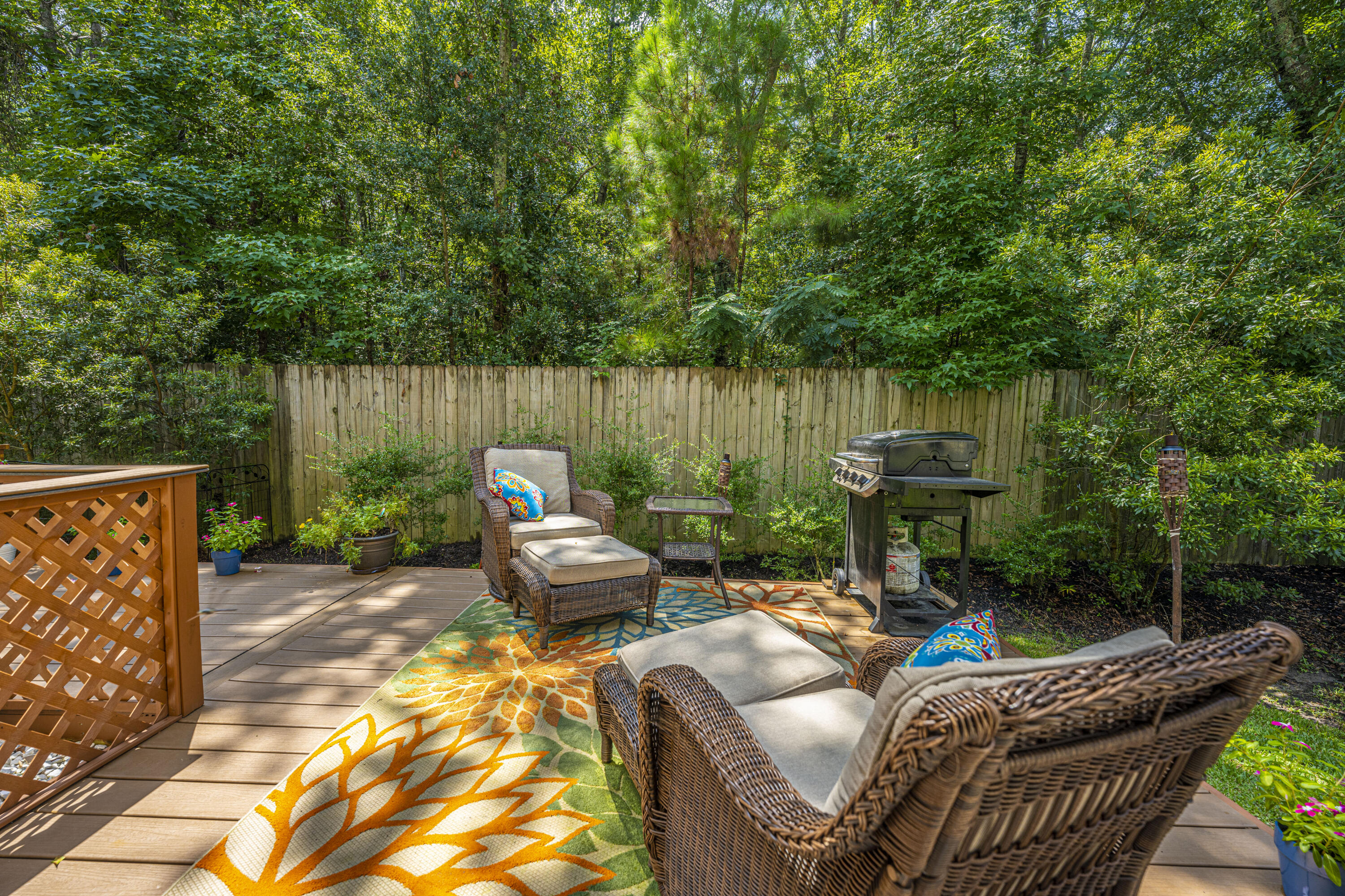 1247 Dingle Road Mount Pleasant, SC 29466 - Photo 3 of 44 Fantastic deck for outdoor living!
