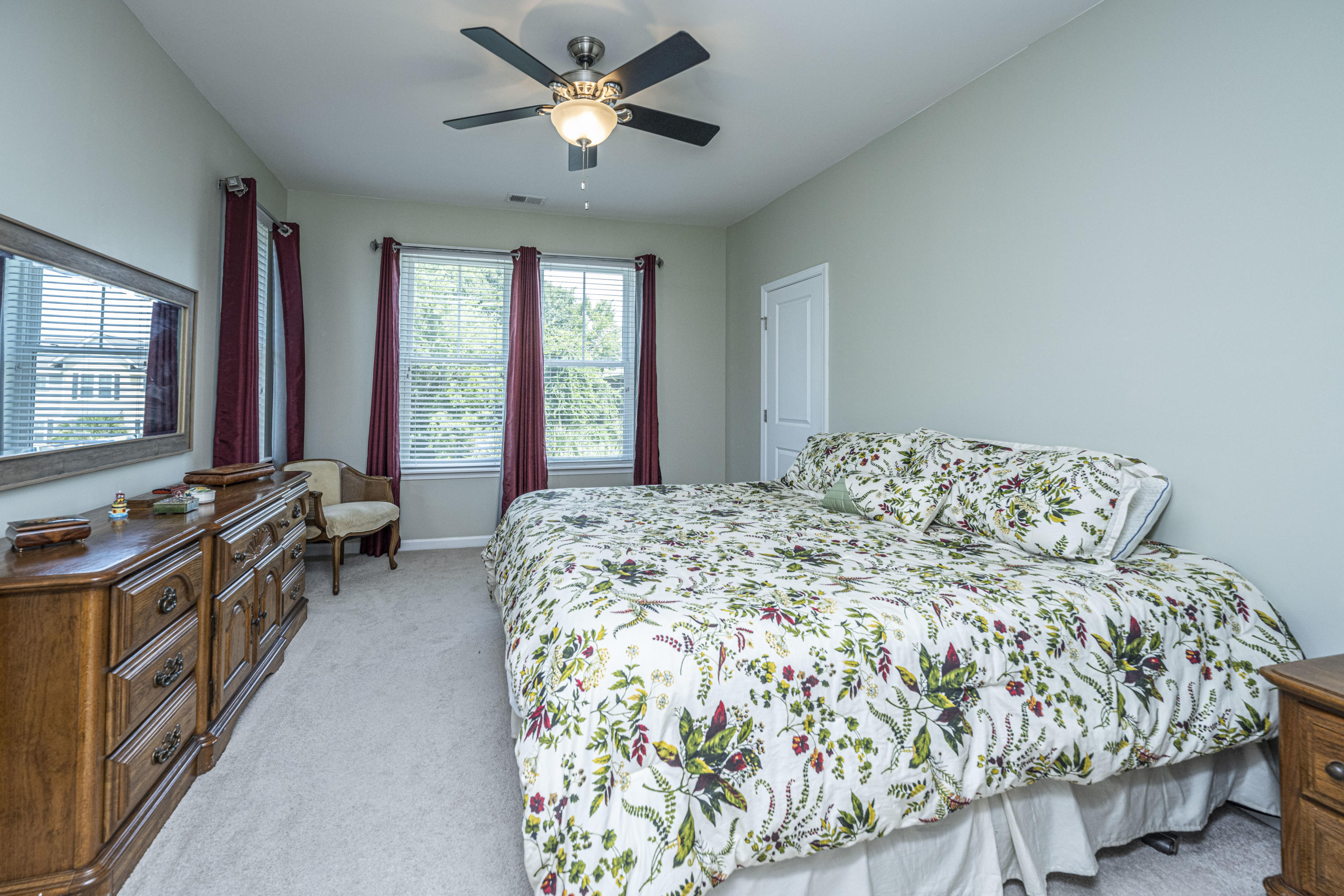 1247 Dingle Road Mount Pleasant, SC 29466 - Photo 23 of 44 Bedroom upper level with walk-in closet