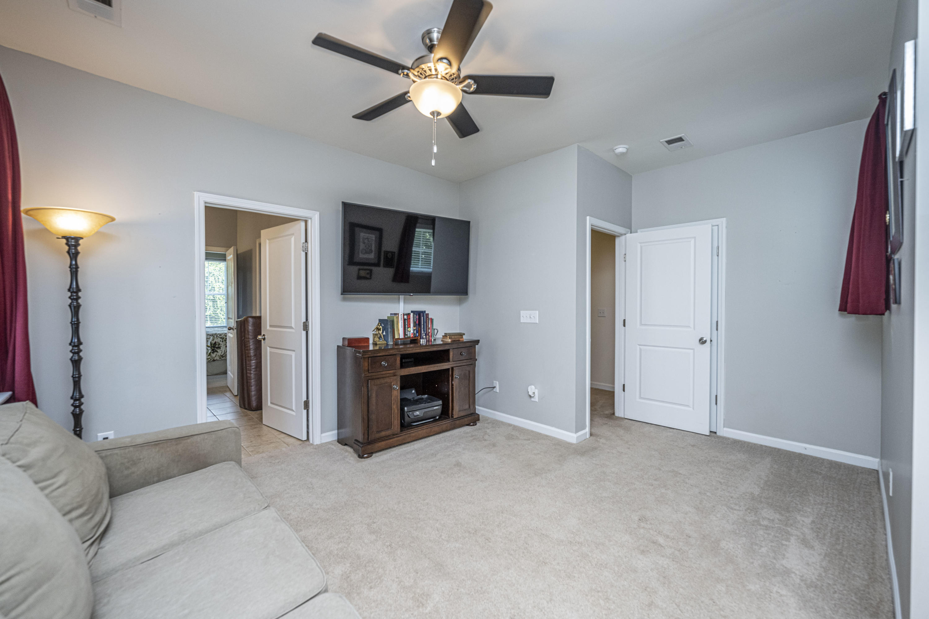 1247 Dingle Road Mount Pleasant, SC 29466 - Photo 29 of 44 Upper level bedroom with closet