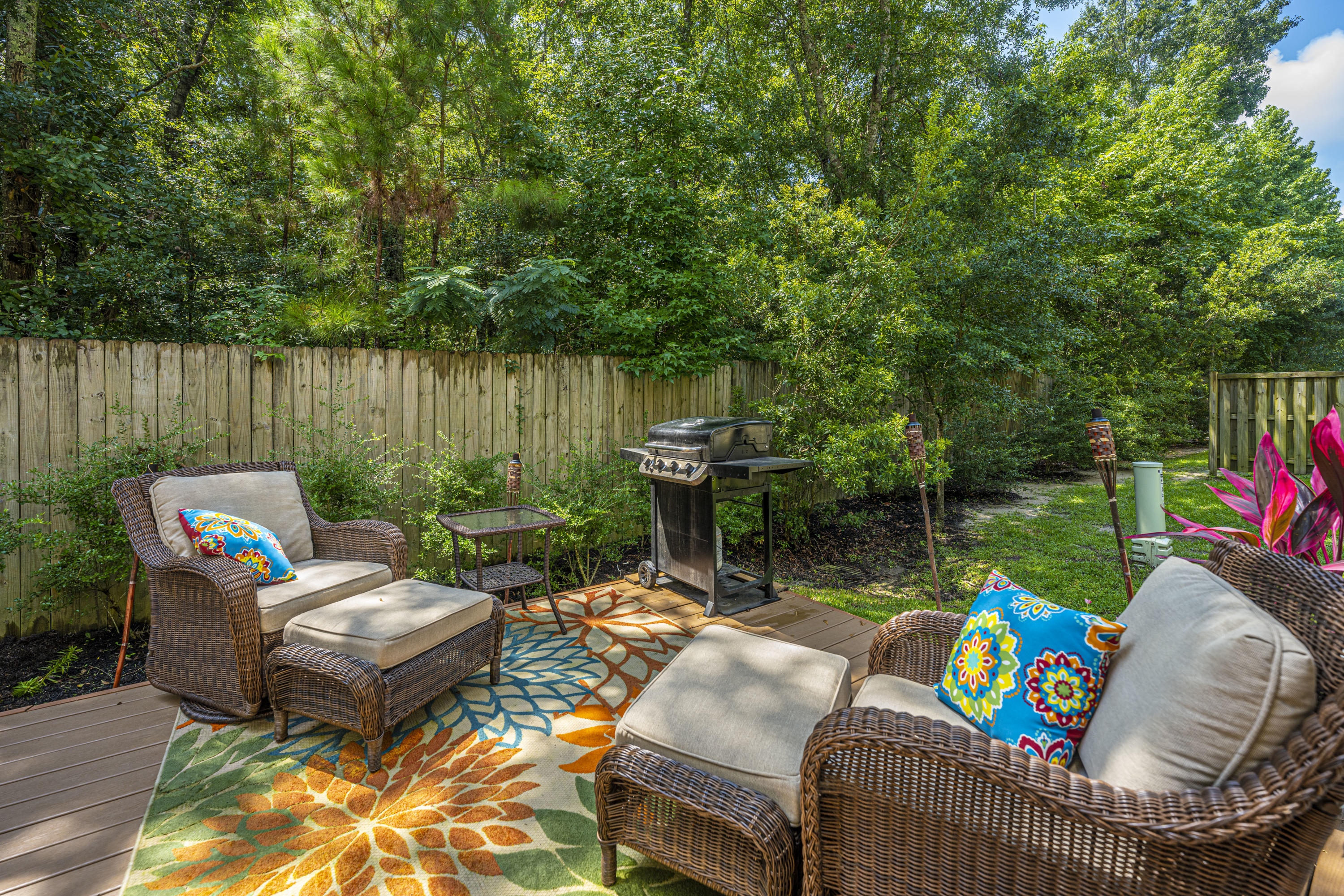 1247 Dingle Road Mount Pleasant, SC 29466 - Photo 34 of 44 Check out this awesome deck!